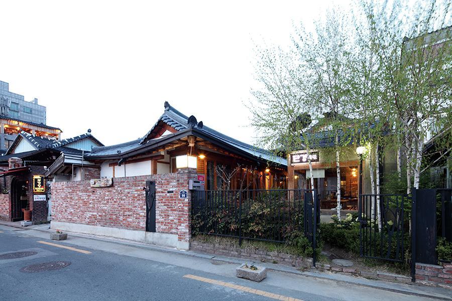 Dan Kyung Hotel Jeonju Exterior photo