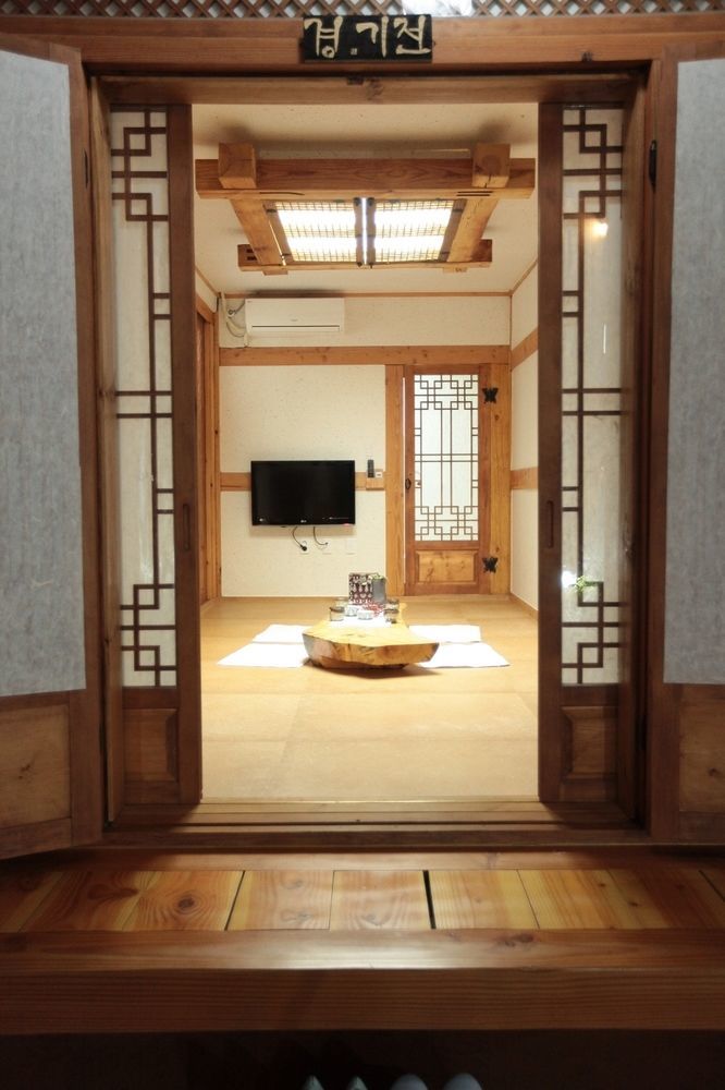 Dan Kyung Hotel Jeonju Exterior photo